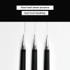 imageSAKURA Mechanical Pencil 07 mm  Pencil with 3 Eraser Refills  Fixed Sleeve for Using Rulers and Templates  Black09mm Pencil