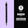 imageSAKURA Mechanical Pencil 07 mm  Pencil with 3 Eraser Refills  Fixed Sleeve for Using Rulers and Templates  Black09mm Pencil