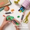 imageSAKURA Permapaque Paint Markers  Assorted Bright Colors  10 mm Markers Pens  7 PackBright