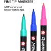 imageSAKURA Permapaque Paint Markers  Assorted Bright Colors  10 mm Markers Pens  7 PackMetallic