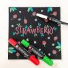 imageSAKURA Permapaque Paint Markers  Assorted Bright Colors  10 mm Markers Pens  7 PackMetallic