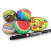 imageSAKURA Permapaque Paint Markers  Assorted Bright Colors  10 mm Markers Pens  7 PackMetallic