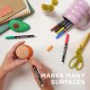 imageSAKURA Permapaque Paint Markers  Assorted Bright Colors  10 mm Markers Pens  7 PackPrimary