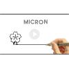 imageSAKURA Pigma Micron Fineliner Pens  Archival Black Ink Pens  for Writing Drawing or Journaling  Assorted Point Sizes  10 PackBlack
