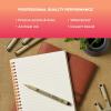 imageSAKURA Pigma Micron Fineliner Pens  Archival Gray Ink Pens  for Writing Drawing or Journaling  Assorted Point Sizes  8 Pack1 Count Pack of 8