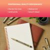 imageSAKURA Pigma Micron Fineliner Pens  Archival Gray Ink Pens  for Writing Drawing or Journaling  Assorted Point Sizes  8 Pack10 Pens