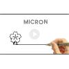 imageSAKURA Pigma Micron Manga Comic Pro Fineliner Pens  Archival Black Ink Pens  Assorted Point Sizes  8 Pack8 Pen Pack