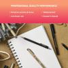 imageSAKURA Pigma Micron Manga Comic Pro Fineliner Pens  Archival Black Ink Pens  Assorted Point Sizes  8 Pack8 Pen Pack