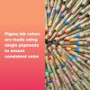 imageSAKURA Pigma Sketch Brush  Archival Ink Sketching Pens  Art Pens for Calligraphy Hand Lettering ampamp Writing  Assorted Archival Colors  8 Pack