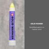 imageSAKURA Solidified Paint Solid Marker 14 to 392 Degrees F Fluorescent Yellow 465911 Count Pack of 1