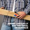 imageSAKURA Solidified Paint Solid Marker 14 to 392 Degrees F Red 46583Blue Paint