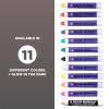 imageSAKURA Solidified Paint Solid Marker 14 to 392 Degrees F Red 46583Fluorescent Orange Paint