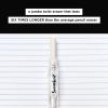 imageSAKURA SumoGrip Pencil with Comfort Grip  07 mm Ergonomic Mechanical Pencil  Clear Gray  3 PackGrey