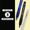 imageSAKURA SumoGrip Pencil with Comfort Grip  09 mm Ergonomic Mechanical Pencil  ClearBlue
