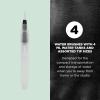 imageSakura Koi Water Brush  Brush for Watercolor  4 ml Tank  4 Assorted Brush Tips