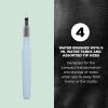 imageSakura Koi Water Brush  Brush for Watercolor  9 ml Tank  4 Assorted Brush Tips