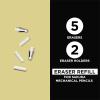 imageSakura Mechanical Pencil Eraser Refills  Mechanical Pencil Erasers for Sakura XS12 Pencil  5 Erasers  2 Metal Sleeves1 Count Pack of 1