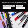 imageSakura Permapaque Paint Markers  Assorted Colors  12 ampamp 55 mm Dual Point Markers Pens  4 PackBasics