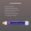 imageSakura Solid Paint Markers  Permanent Marker Paint Pens  Window Wood ampamp Glass Marker  Yellow  3 PackFluorescent Orange