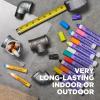 imageSakura Solid Paint Markers  Permanent Marker Paint Pens  Window Wood ampamp Glass Marker  Yellow  3 PackPurple