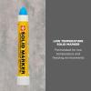 imageSakura Solid Paint Markers with Twist Up Tip  Low Temperature Permanent Marker Pens  Window Wood ampamp Glass Marker  Blue Paint  1 Pack