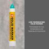imageSakura Solid Paint Markers with Twist Up Tip  Low Temperature Permanent Marker Pens  Window Wood ampamp Glass Marker  Green Paint  1 Pack