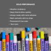 imageSakura Solid Paint Markers with Twist Up Tip  Low Temperature Permanent Marker Pens  Window Wood ampamp Glass Marker  White Paint  1 Pack