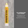 imageSakura Solid Paint Markers with Twist Up Tip  Low Temperature Permanent Marker Pens  Window Wood ampamp Glass Marker  Yellow Paint  1 Pack