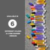 imageSakura Solid Paint Markers with Twist Up Tip  Low Temperature Permanent Marker Pens  Window Wood ampamp Glass Marker  Yellow Paint  1 Pack