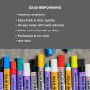 imageSakura Solidified Paint Solid Marker Box of 12 Blue XSC36Blue