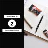 imageSakura SumoGrip Block Eraser  Microporous Erasers for School Drawing and Writing  Black Color  Small Size B803 PackSumoGrip Premium Block Eraser B80  3 CT