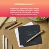 imageSakura Zentangle Renaissance Tool Set  1 Black Micron Pen 2 Brown Micron Pens 1 White Charcoal Pencil 1 Black Graphite Pencil 2 Tortillions 5 35quot Tan Paper Tiles  Tan Tiles  12 Piece Set