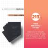 imageSakura Zentangle Zendala Tool Set  Official Zentangle White Circular Paper Tiles  4625quot Tiles  11 Pieces1 Count Pack of 213