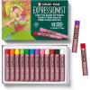 imageSAKURA CrayPas Expressionist Oil Pastel Set  Soft Oil Pastels for Artists  12 Colors