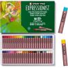 imageSAKURA CrayPas Expressionist Oil Pastel Set  Soft Oil Pastels for Artists  50 Sticks1 Count Pack of 50