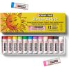imageSAKURA CrayPas Junior Artist Oil Pastel Set  Soft Oil Pastels for Kids ampamp Artists  50 SticksChubbies 12 Color Set