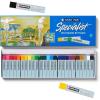 imageSAKURA CrayPas Specialist Oil Pastel Set  Premium Quality Pigments Wax ampamp Oil  25 Colors