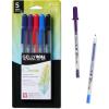 imageSAKURA Gelly Roll Gel Pens  Medium Point Ink Pen for Journaling Art or Drawing  Assorted Colored Ink  10 PackAssorted Colored Ink