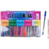 imageSAKURA Gelly Roll Metallic Gel Pens  Pens for Scrapbook Journals or Drawing  Metallic Silver Ink  Medium Line  6 PackArtists Gift Set 74pc