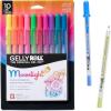 imageSAKURA Gelly Roll Moonlight 06 Gel Pens  Fine Point Ink Pen for Journaling Art or Drawing  Assorted Colored Ink  Fine Line  25 PackBright