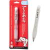 imageSAKURA SumoGrip Pencil with Comfort Grip  09 mm Ergonomic Mechanical Pencil  ClearClear