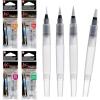 imageSakura Koi Water Brush  Brush for Watercolor  4 ml Tank  4 Assorted Brush Tips