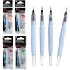 imageSakura Koi Water Brush  Brush for Watercolor  9 ml Tank  4 Assorted Brush Tips