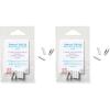 imageSakura Mechanical Pencil Eraser Refills  Mechanical Pencil Erasers for Sakura XS12 Pencil  5 Erasers  2 Metal Sleeves1 Count Pack of 2