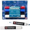 imageSakura Permapaque Paint Markers  Assorted Colors  12 ampamp 55 mm Dual Point Markers Pens  4 PackBasics