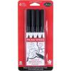 4-PC Black Set