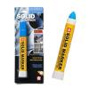 imageSakura Solid Paint Markers with Twist Up Tip  Low Temperature Permanent Marker Pens  Window Wood ampamp Glass Marker  Blue Paint  1 Pack