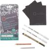 imageSakura Zentangle Zendala Tool Set  Official Zentangle White Circular Paper Tiles  4625quot Tiles  11 Pieces1 Count Pack of 10