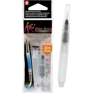 imageSAKURA Koi Water Brush  Water Brush for Watercolor  4 ml Tank  Small Brush TipClear