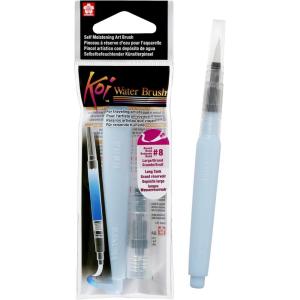imageSAKURA Koi Water Brush  Water Brush for Watercolor  9 ml Tank  Large Brush Tip